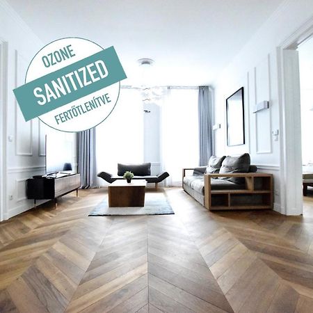 Luxury Apartment By Hi5 - Szervita Suite Budapeşte Dış mekan fotoğraf