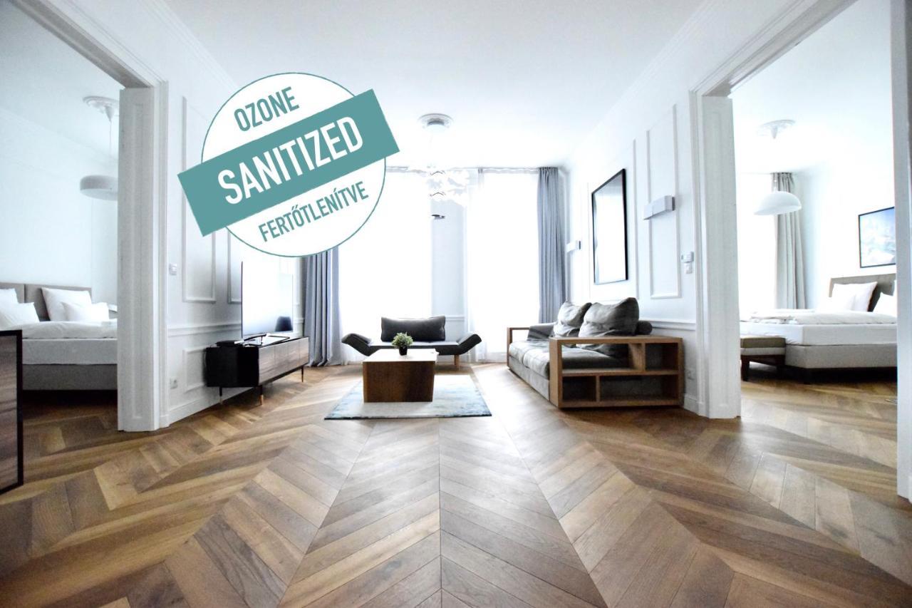 Luxury Apartment By Hi5 - Szervita Suite Budapeşte Dış mekan fotoğraf