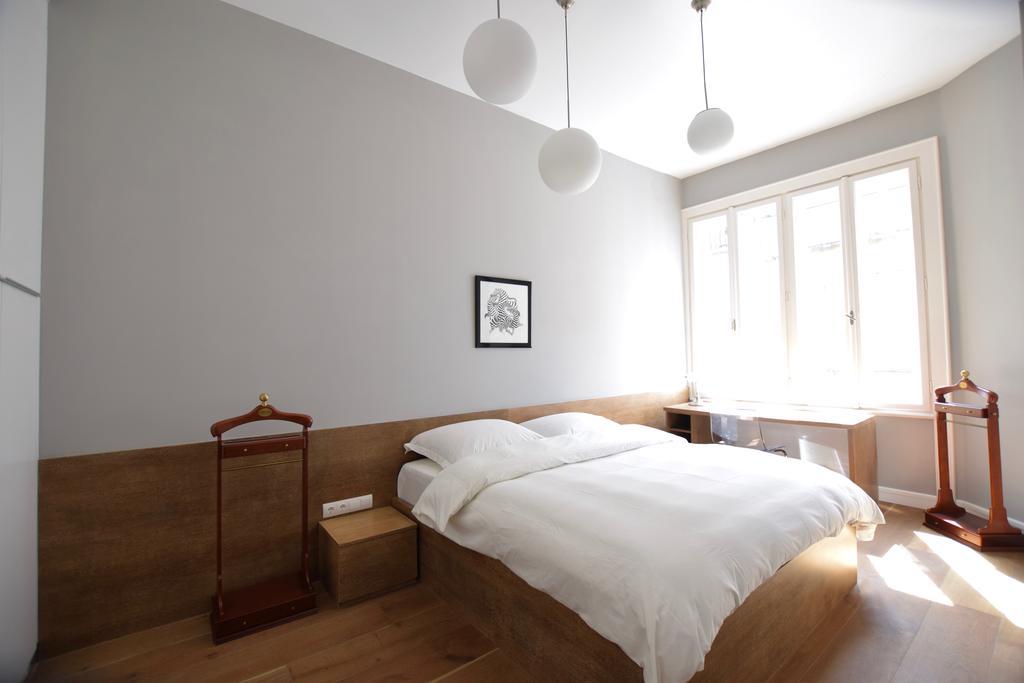 Luxury Apartment By Hi5 - Szervita Suite Budapeşte Dış mekan fotoğraf