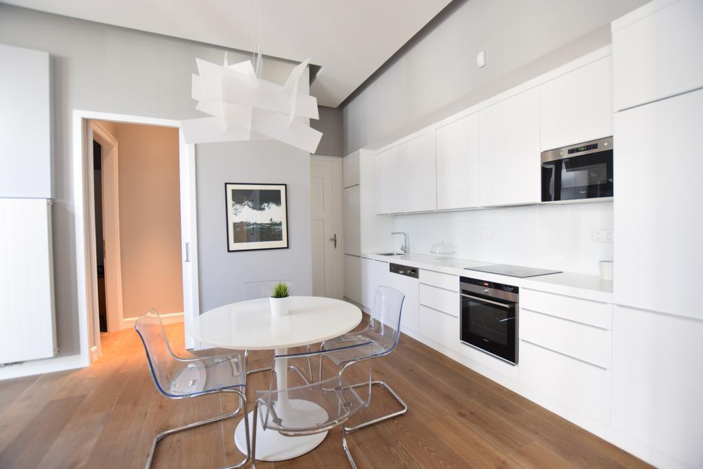 Luxury Apartment By Hi5 - Szervita Suite Budapeşte Dış mekan fotoğraf