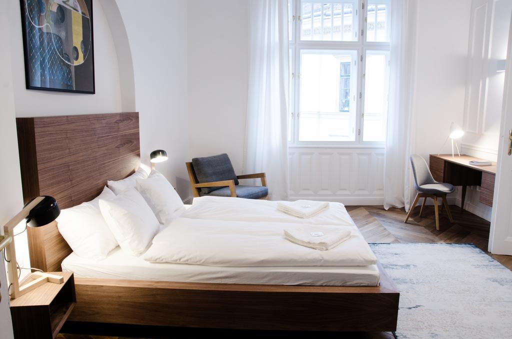 Luxury Apartment By Hi5 - Szervita Suite Budapeşte Dış mekan fotoğraf