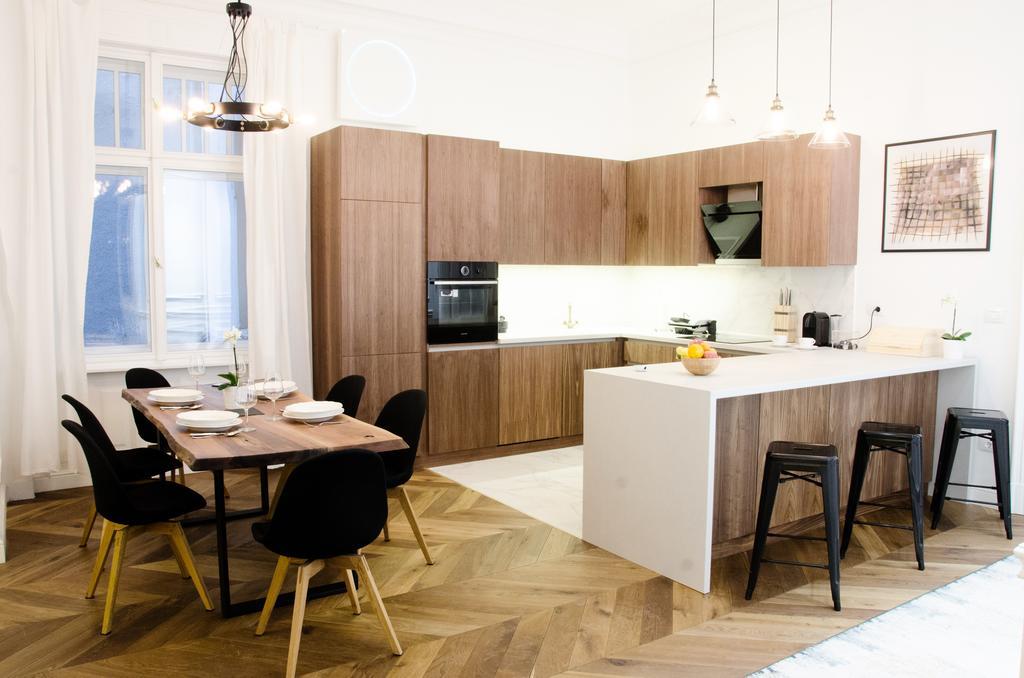 Luxury Apartment By Hi5 - Szervita Suite Budapeşte Dış mekan fotoğraf