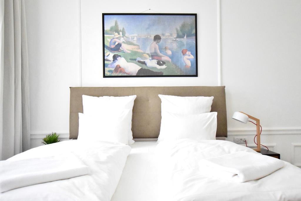 Luxury Apartment By Hi5 - Szervita Suite Budapeşte Dış mekan fotoğraf