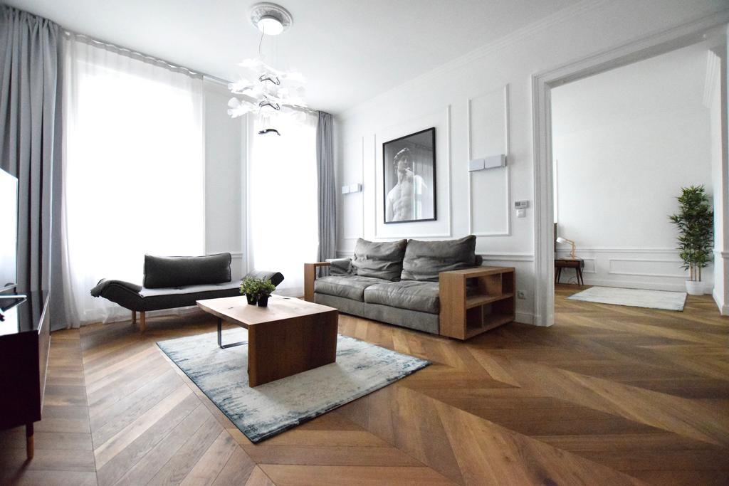 Luxury Apartment By Hi5 - Szervita Suite Budapeşte Dış mekan fotoğraf