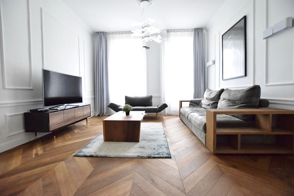 Luxury Apartment By Hi5 - Szervita Suite Budapeşte Dış mekan fotoğraf